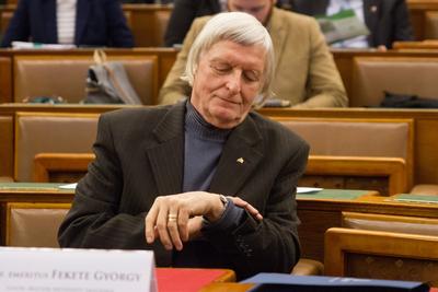 Konferencia a Parlamentben-stock-foto