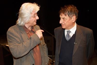 Könyvfesztivál megnyitó-stock-foto