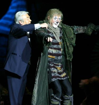 25 éve műsoron a Macskák c. musical-stock-foto