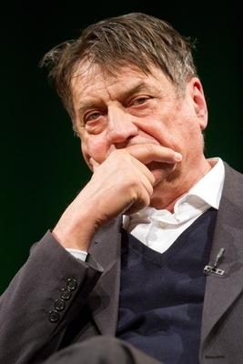 Könyvfesztivál megnyitó-stock-foto