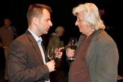 Könyvfesztivál megnyitó-stock-foto