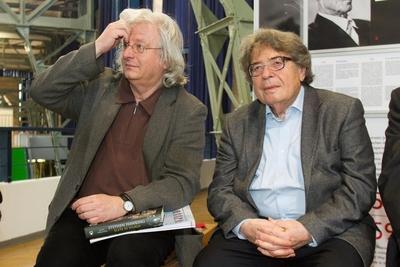 Könyvfesztivál megnyitó-stock-foto