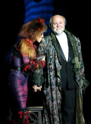 25 éve műsoron a Macskák c. musical-stock-foto