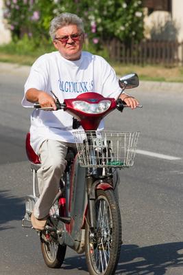Márta István zeneszerző-stock-foto