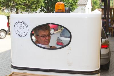 Márta István zeneszerző-stock-foto