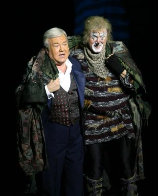 25 éve műsoron a Macskák c. musical-stock-foto