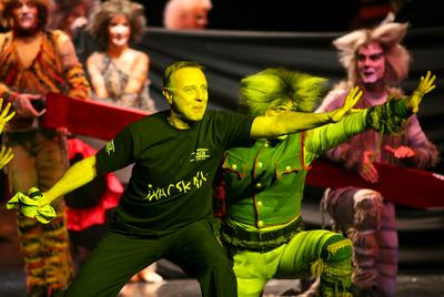 25 éve műsoron a Macskák c. musical-stock-foto