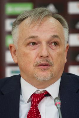 MLSZ sajtótájékoztató-stock-foto