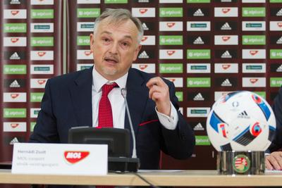 MLSZ sajtótájékoztató-stock-foto