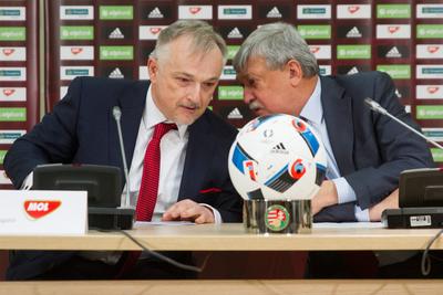 MLSZ sajtótájékoztató-stock-foto