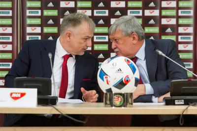 MLSZ sajtótájékoztató-stock-foto
