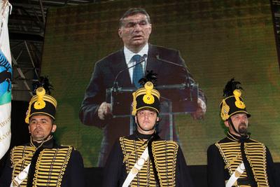 OMÉK 2011 megnyitó-stock-foto