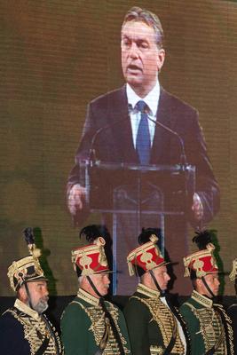 OMÉK 2011 megnyitó-stock-foto