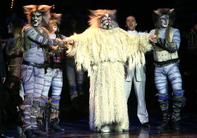 25 éve műsoron a Macskák c. musical-stock-foto