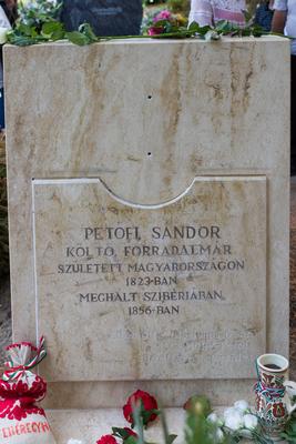 Petőfi Sándor temetése-stock-foto