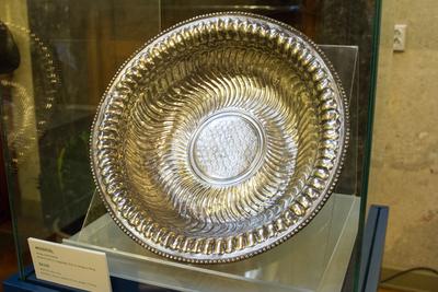 Sajtótájékoztató a Seuso kincsek visszaszerzéséről-stock-foto