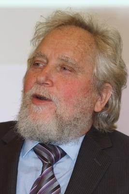 Szemerédi Endre kapta az idei Abel díjat-stock-foto