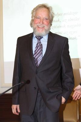 Szemerédi Endre kapta az idei Abel díjat-stock-foto