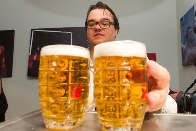 Színházak éjszakája a Katona József Színházban-stock-foto