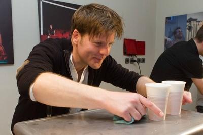 Színházak éjszakája a Katona József Színházban-stock-foto