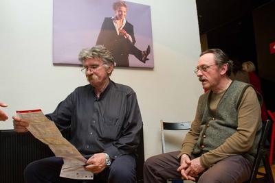 Színházak éjszakája a Katona József Színházban-stock-foto