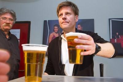 Színházak éjszakája a Katona József Színházban-stock-foto