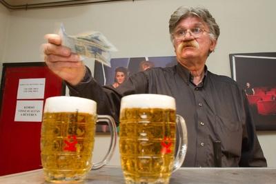 Színházak éjszakája a Katona József Színházban-stock-foto