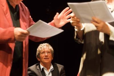 Színházak éjszakája a Katona József Színházban-stock-foto