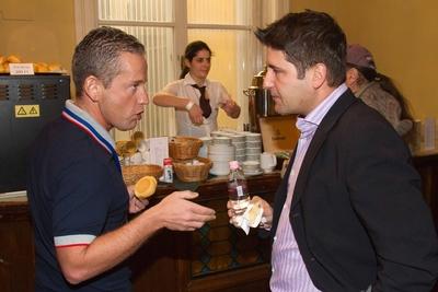 A Tisztelet Társasága 8. születésnapját ünnepelte-stock-foto