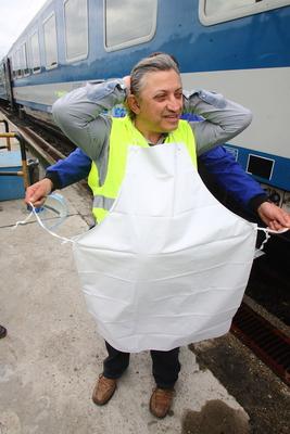 Utazz tisztán kampány indult a Mávnál-stock-foto