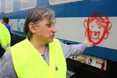 Utazz tisztán kampány indult a Mávnál-stock-foto