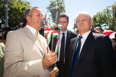 145. születésnapját ünnepelte az Állatkert-stock-foto