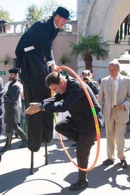 145. születésnapját ünnepelte az Állatkert-stock-foto