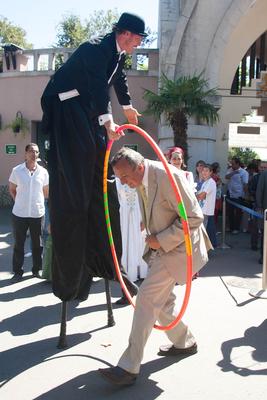 145. születésnapját ünnepelte az Állatkert-stock-foto