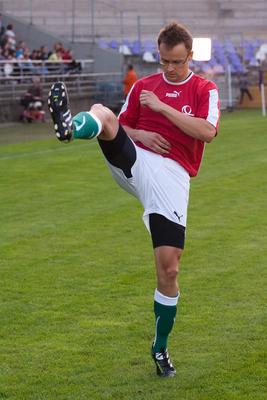 Forma 1 - All Stars mérkőzés-stock-foto