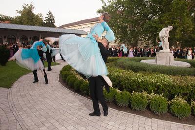 186. Balatonfüredi Anna-bál-stock-foto