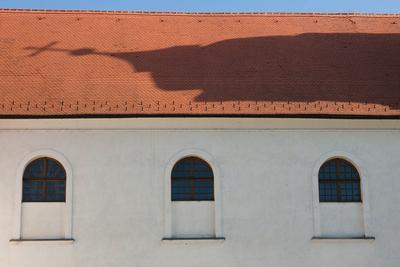 A Tihanyi Bencés Apátság-stock-foto