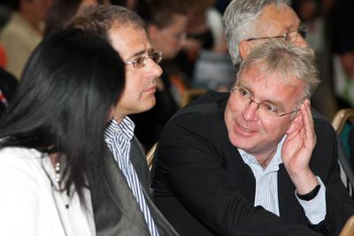 A Fidesz tisztújító kongresszusa-stock-foto