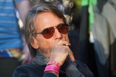 Jeremy Irons-stock-foto