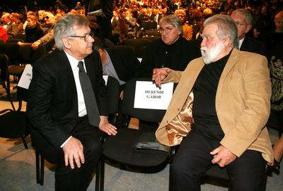 Megkezdődött a 39. Magyar Filmszemle-stock-foto