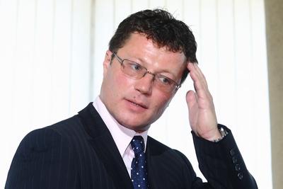 A Stohl per másodfokú tárgyalása-stock-foto