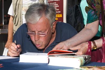 82. Ünnepi Könyvhét-stock-foto