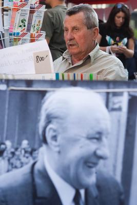 82. Ünnepi Könyvhét-stock-foto