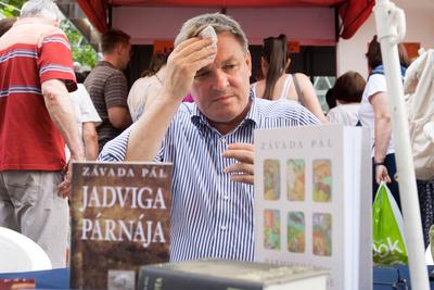 82. Ünnepi Könyvhét-stock-foto