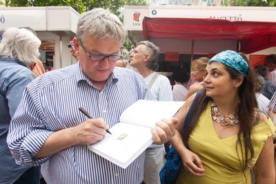 82. Ünnepi Könyvhét-stock-foto