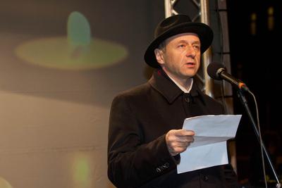 Emlékezés a meggyilkolt zsidó áldozatokra-stock-foto