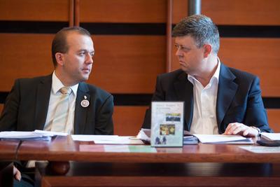 Feljelentést tett a Nemzeti Jogvédő Alapítvány-stock-foto