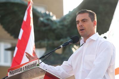 A Magyar Gárda megalakulását ünnepelte a Jobbik-stock-foto