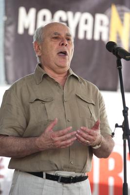 Pozsonyi Piknik-stock-foto