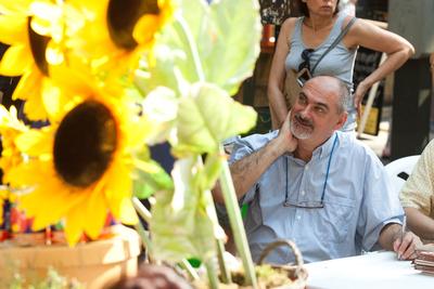 Pozsonyi Piknik-stock-foto